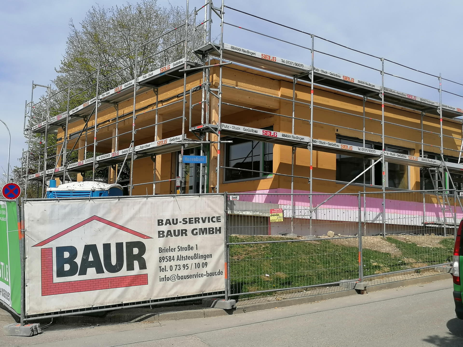 Erweiterung Kindergarten in Dettingen - Bau-Service Baur GmbH